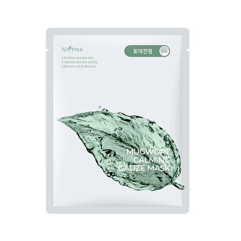 Soothing mugwort mask 10 pieces