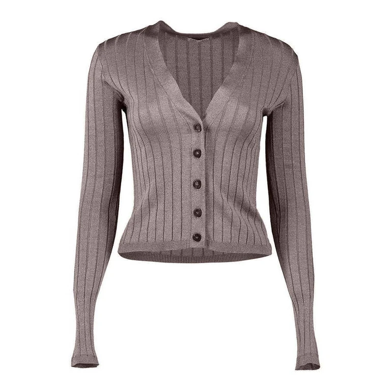 Wotaupe Silk Blend Sweater