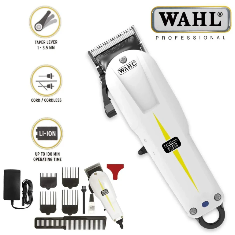 Cordless Super Taper Clipper
