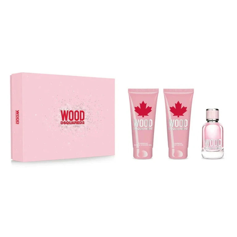 Wood Femme Eau De Toilette Gift Set 50ml + Shower Gel 50 Ml + Body Lotion 50 Ml 1 unit