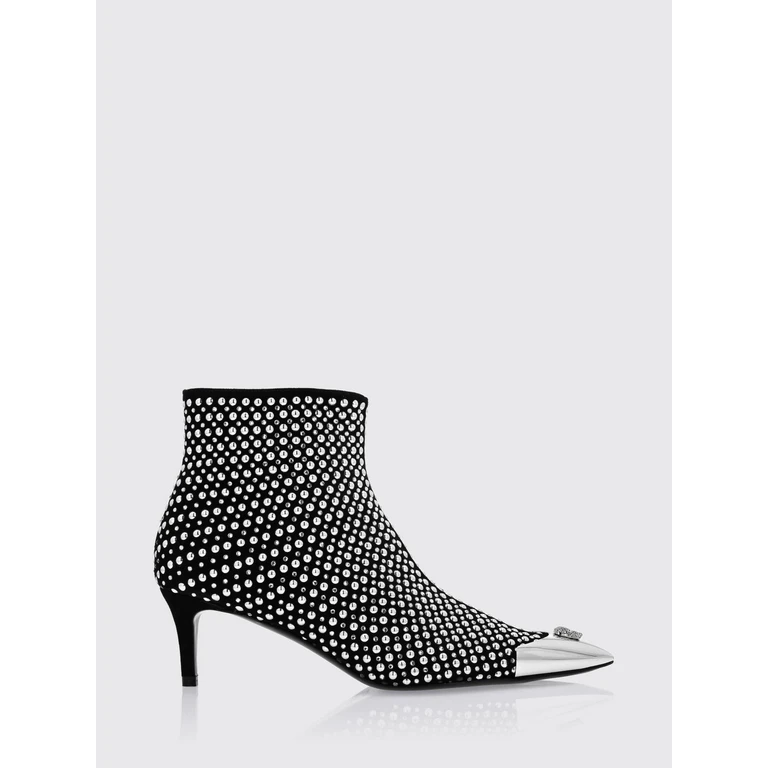 Flat Ankle Boot Woman color Black (AAESWSE0955PLE009N02)