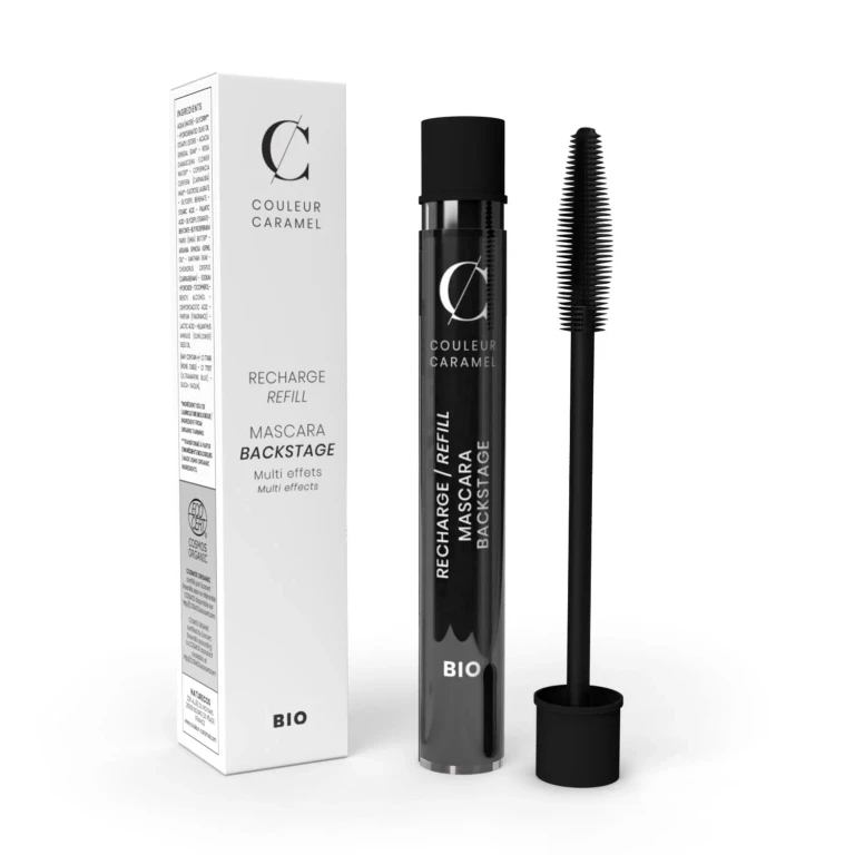 Caramel Backstage Mascara N33 Recharge 1un