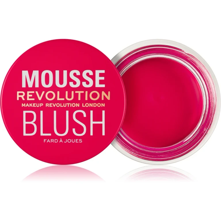 Mousse blush Juicy Fuchsia color Pink 6 g