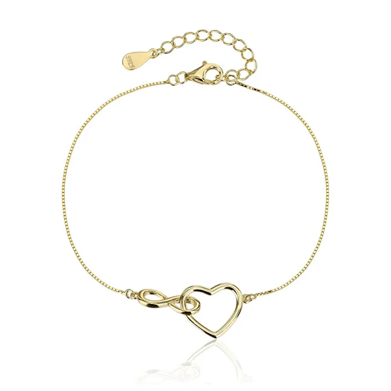 Fashion Bracelet Gold Plated With Symbols Svlb0558Xj6Go18