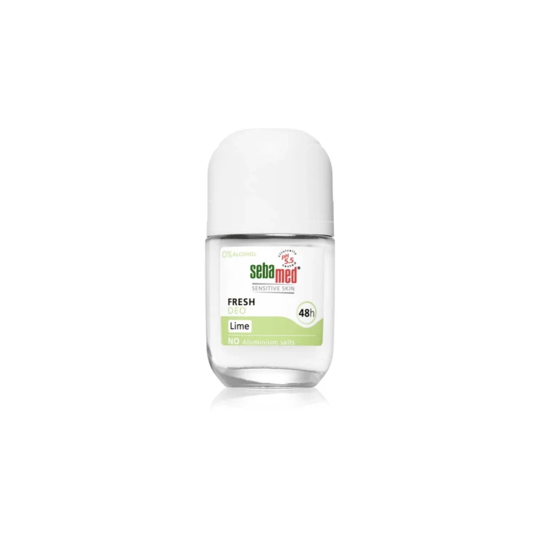 Lime roll-on deodorant 50 ml