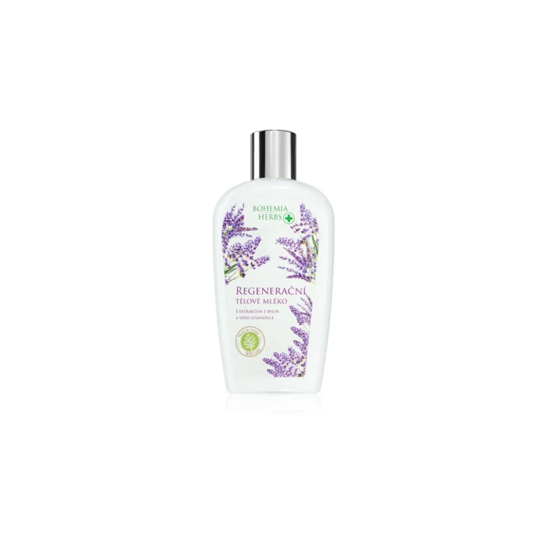 & Cosmetics Bohemia Herbs Lavender regenerating body milk 250 ml