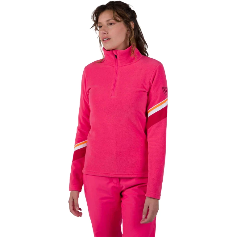 Strawpile Half-Zip Fleece Top - Women's