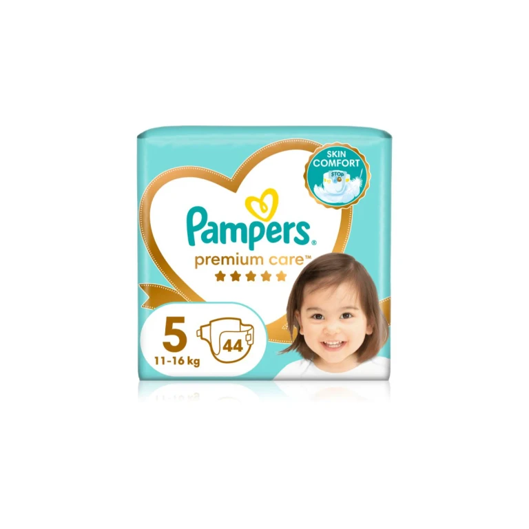 Premium Care size 5 disposable diaper 11-16 kg 44 pieces