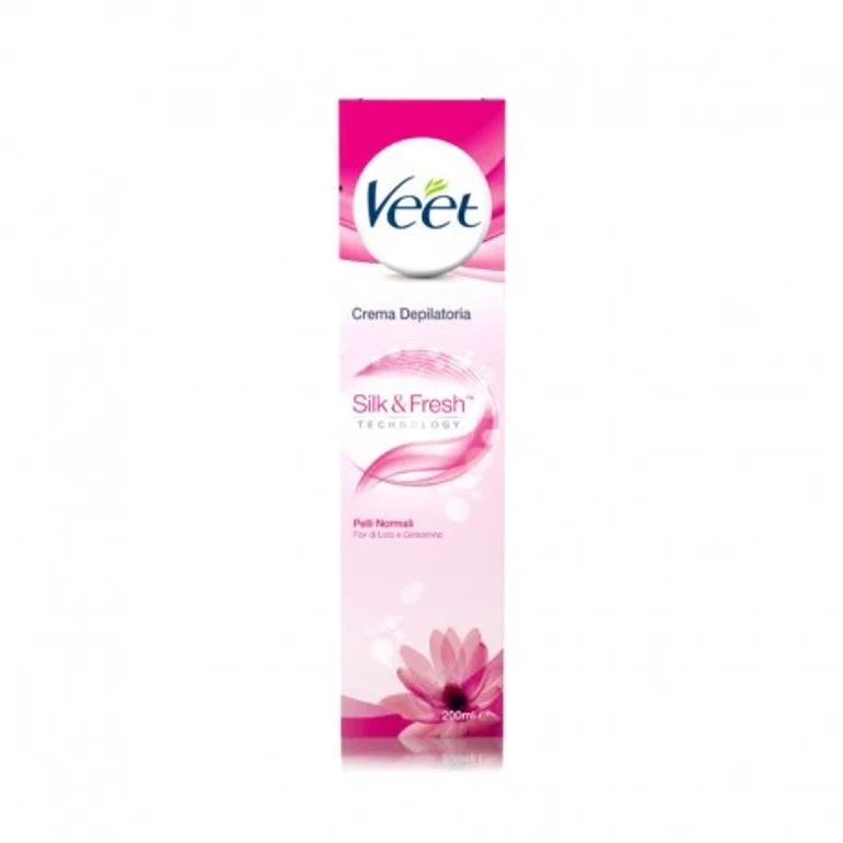 Silk& Hair Removal CreamFresh Normal Skin 200ml