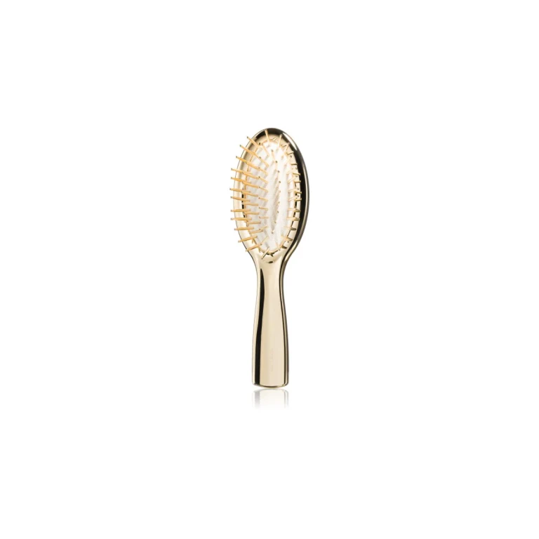 Gold Line Small flat golden brush 23 cm
