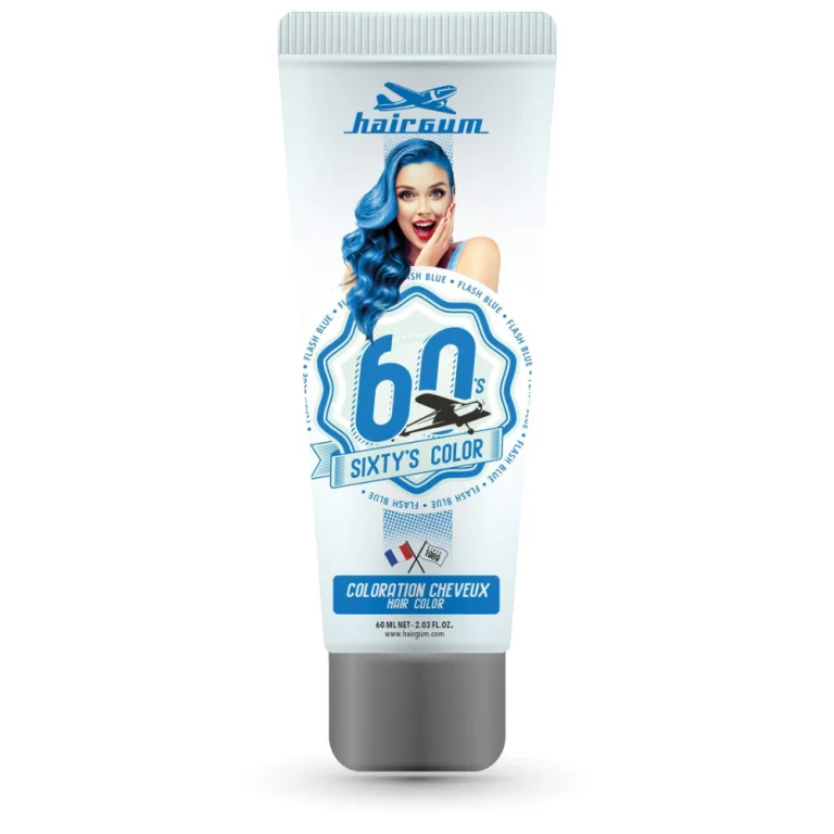 Sixty's Tinta per Capelli Color Flash Blue