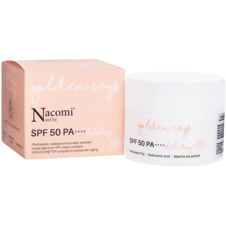 Anti-wrinkle face cream Nacomi Next Level Holiday SPF 50 50 ml