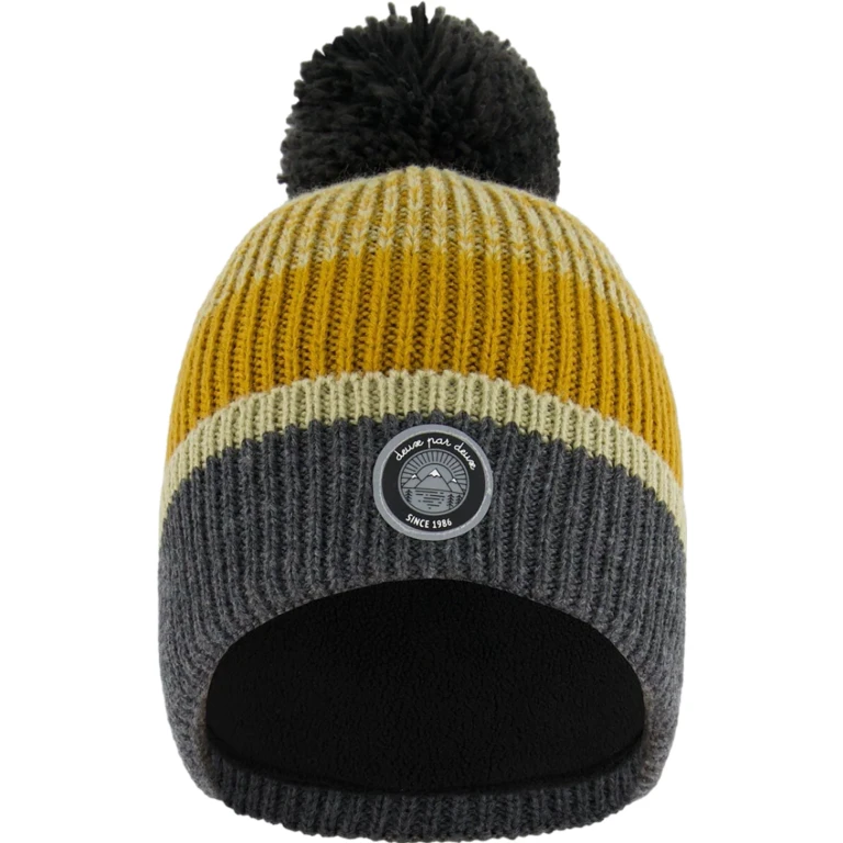 Stripes Knit Hat - Boys