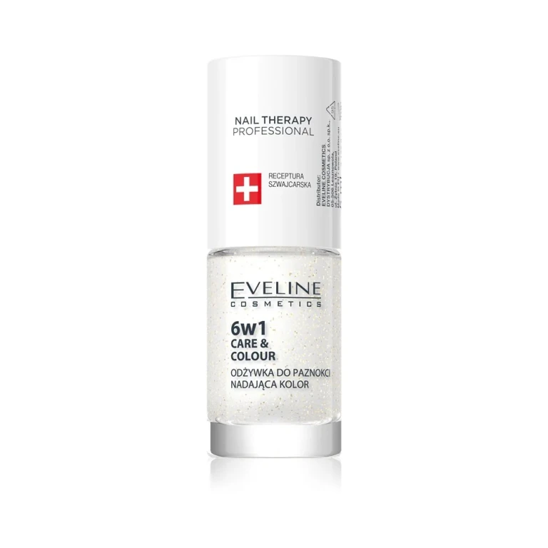 Therapy Care & Colour 6 In 1 Nail Conditioner Golden Glow 5 Ml