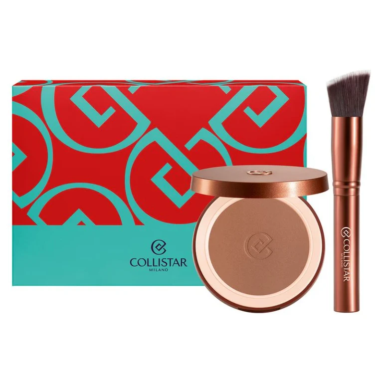 Silk Effect Bronzing Powder Earth With Brush 1.1 - Maldive Matte (10 G)