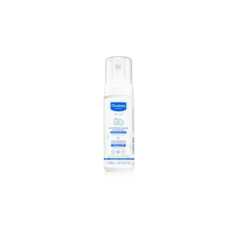 Shampoo mousse for babies 150 ml
