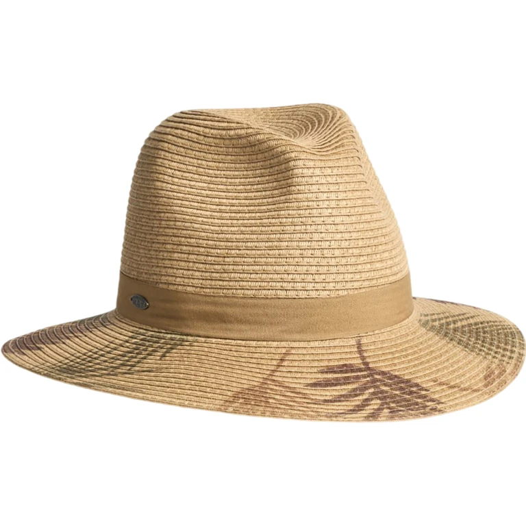 Fabricio Fedora Hat with Print - Unisex