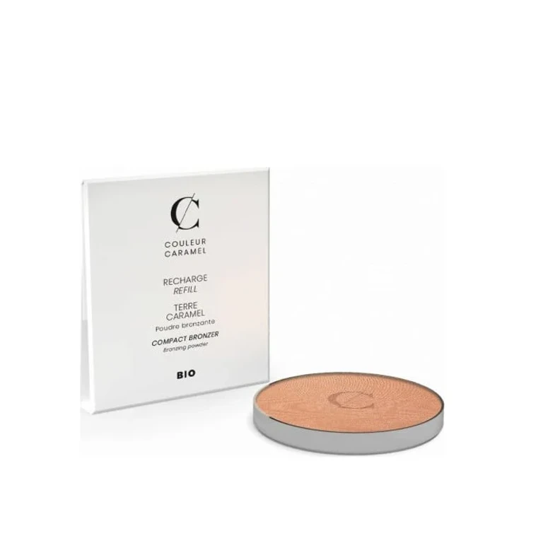 Compact powder earth N22 Brown Orange Recharge 1un