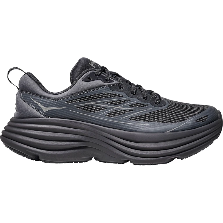 Stealth/Tech Bondi 8 Caged Road Running Shoes - Unisex