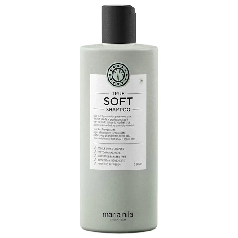 Moisturizing Argan Oil Shampoo for Dry Hair True Soft (Shampoo) - Volume: 350 Ml