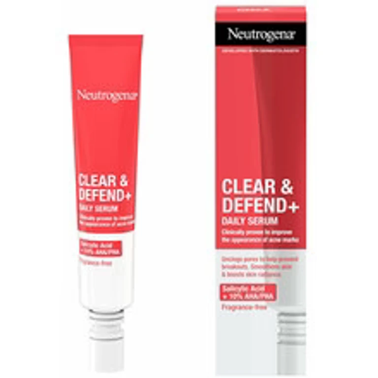 Clear & Defend+ Daily Serum - 30ml