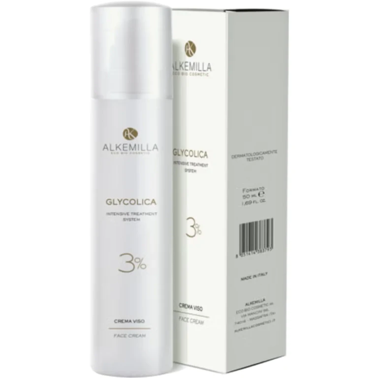 eco bio cosmetic Glycolic Face Cream 3% 50 ml