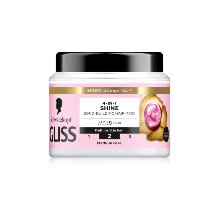 professional 4 in 1 hair mask Gliss Shine - 400ml
