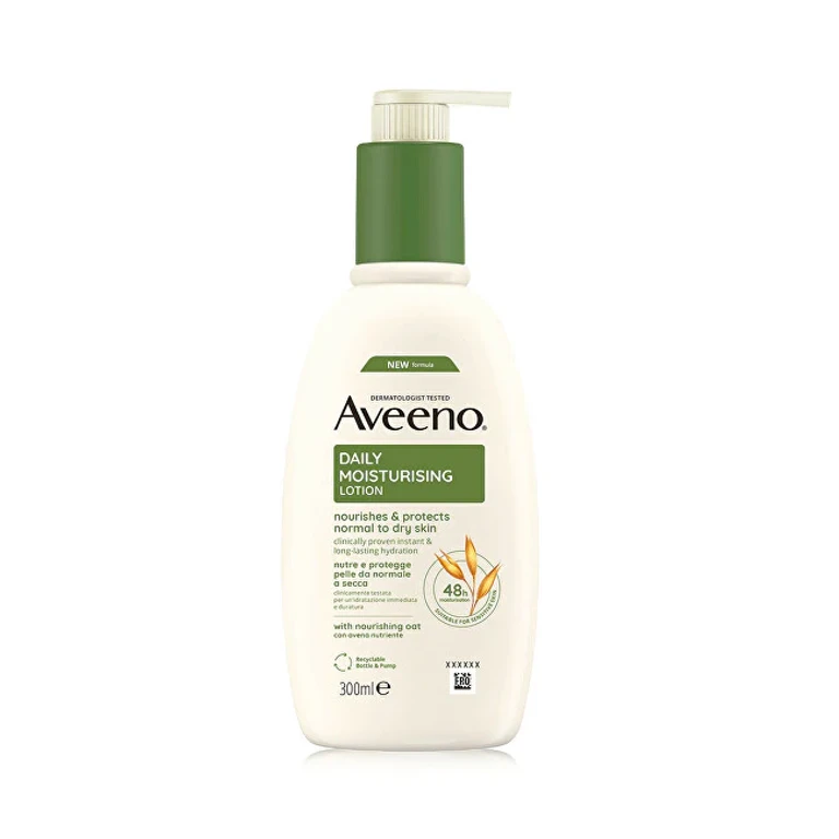 Daily Moisturizing Body Lotion Fragrance-Free (Lotion) 300 Ml
