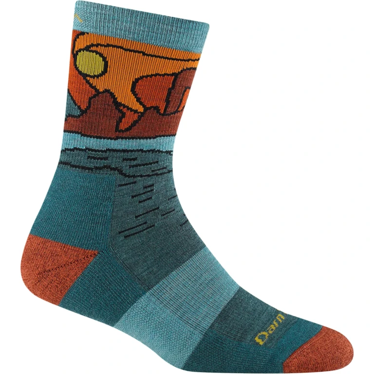 Celeste Micro Crew Midweight Hiking Socks - Women's