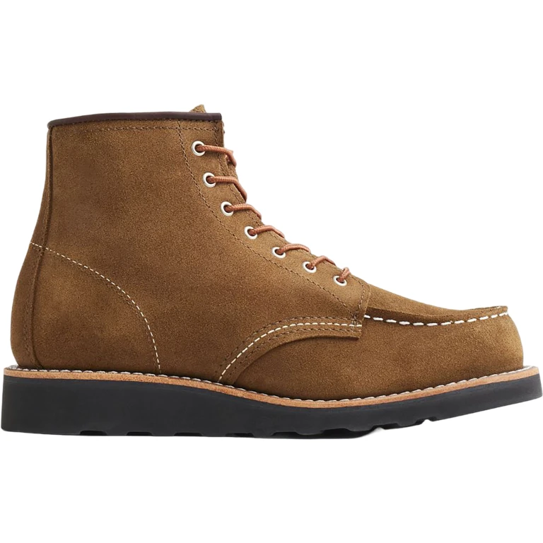 6-inch Classic Moc Leather Boots - Women's