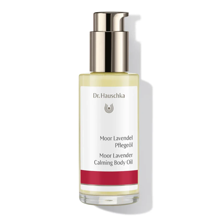 Dr. Hauschka Soothing Body Care Lavanda torbiera Body Oil 75 ml