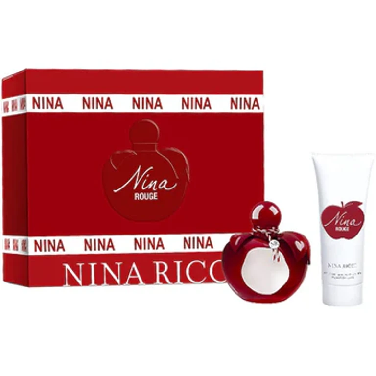 Nina Rouge gift set eau de toilette 50 ml and body lotion 75 ml - 50 ml