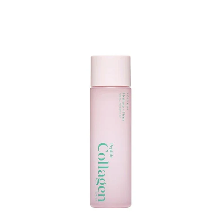 Peptide Collagen Hydrating Facial Toner for Mature Skin