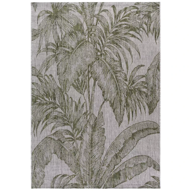 Resort Indoor/Outdoor Rug Collection, 6' 7' x 9':- Areca