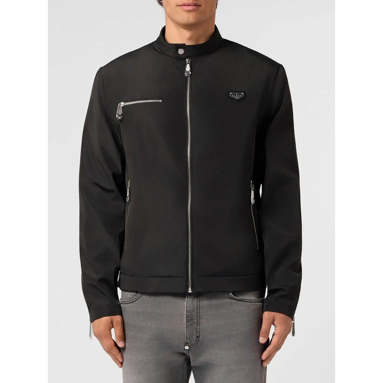 Jacket Men color Black (UAFCMRB3158PNY002N02)