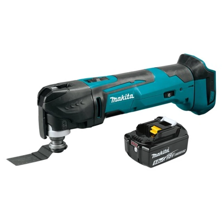 18V LXT Brushed Cordless Oscillating Multi‑Tool with Lithium‑Ion Battery Bundle (5 Ah)