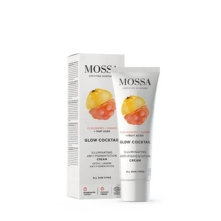 Mossa Glow Cocktail Illuminating Anti-Pigmentation Cream