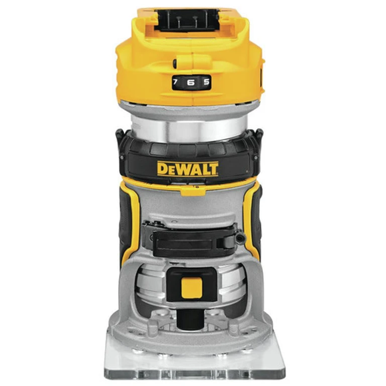 Factory Reconditioned Dewalt 20V MAX XR Brushless Compact Lithium-Ion 1/4 in. Cordless Router (Tool Only)
