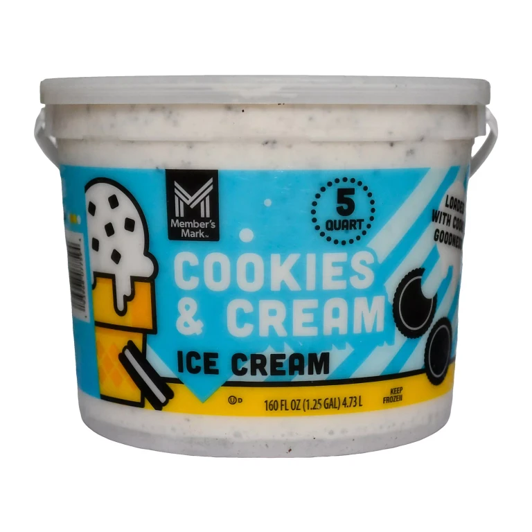 Cookies and Cream Ice Cream Pail, 5 qt.