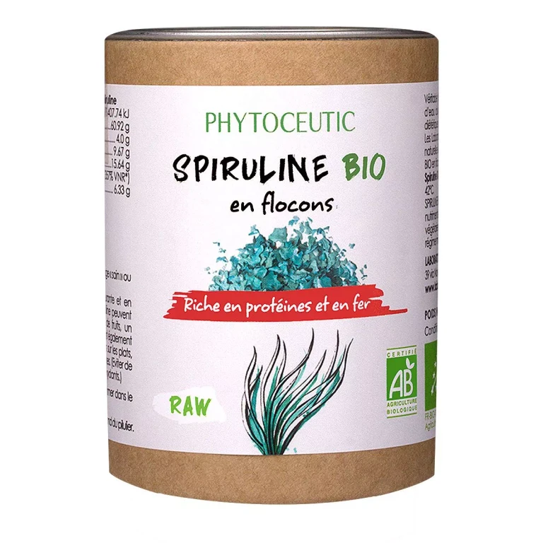 Spirulina Forte Bio 90 Tablets 1000mg
