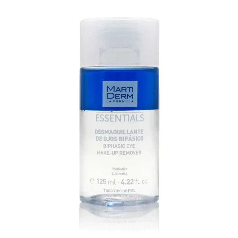 Biphasic eye makeup remover Martiderm Essentials 125 ml