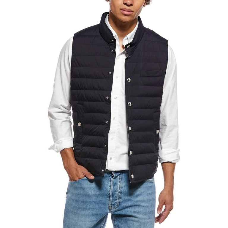 Ink Quilted Vest