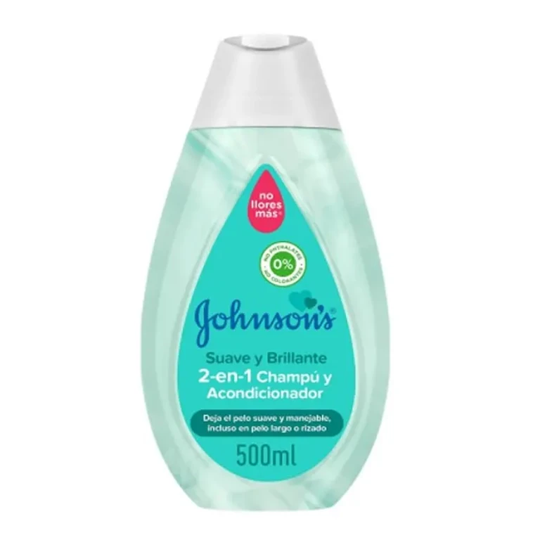 Soft And Brilliant 2 In 1 Shampoo And Conditioner 500ml