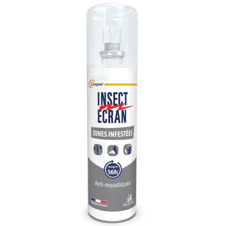 Insect Ecran - Infested Areas - Mosquito Repellent - From 24 months - 100 ml