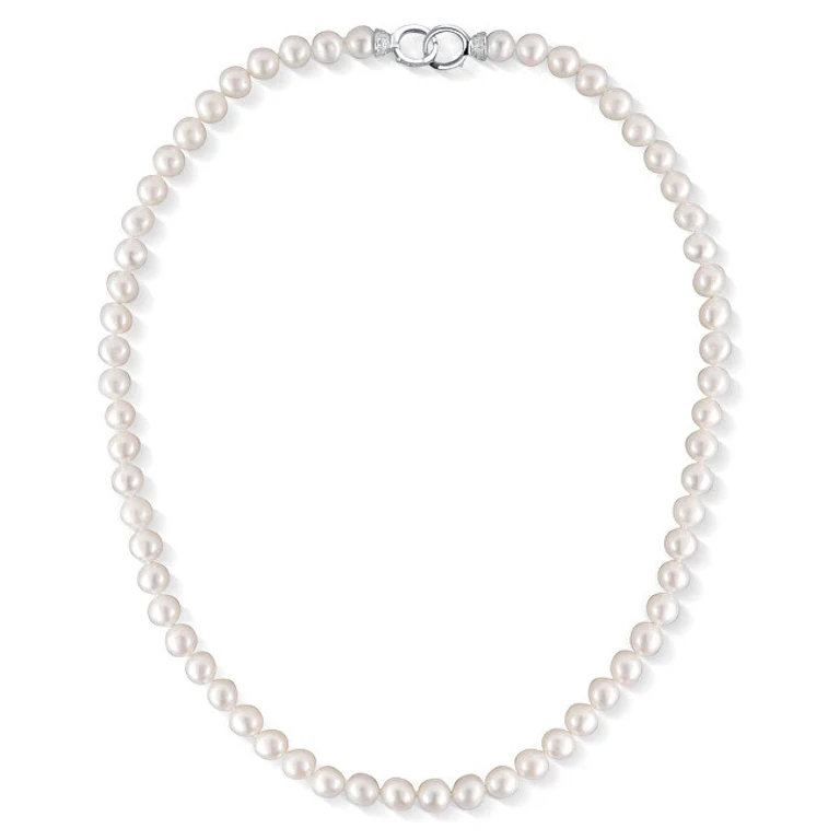 Freshwater Pearl Necklace Svln0010Sd2P1 - Length: 50 Cm