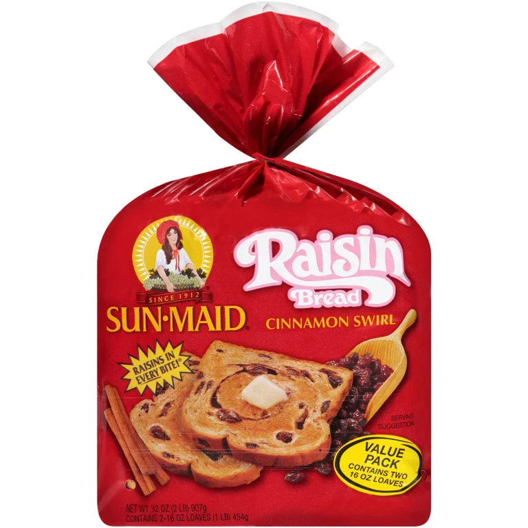 Cinnamon Swirl Raisin Bread 16 oz., 2 pk.