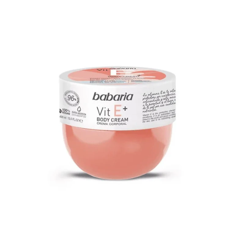 vitamin E body cream 400 ml