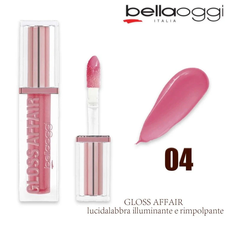 Gloss Affair Milky Pink Col. 04