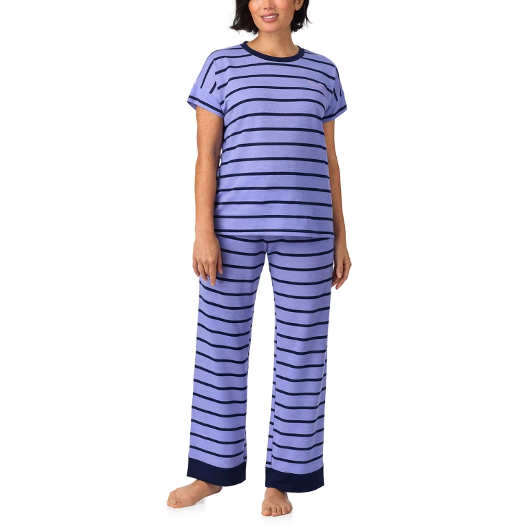 Women's Pajama Set Purple S:- Purple - Online Only, S