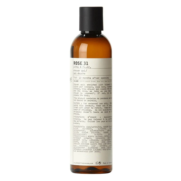 Rose 31 Shower Gel 237ml